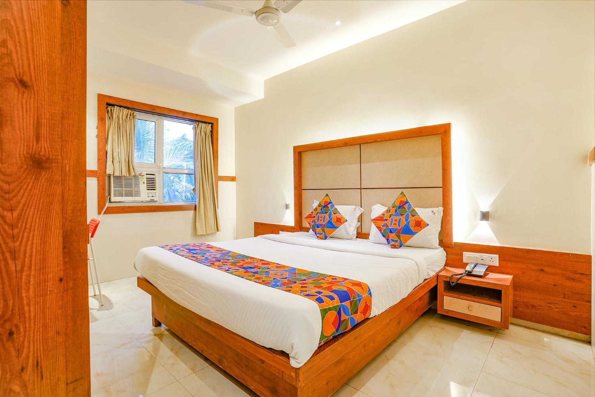 Fabexpress Super 7 Inn - Nr Rabale Station نافي مومباي الغرفة الصورة